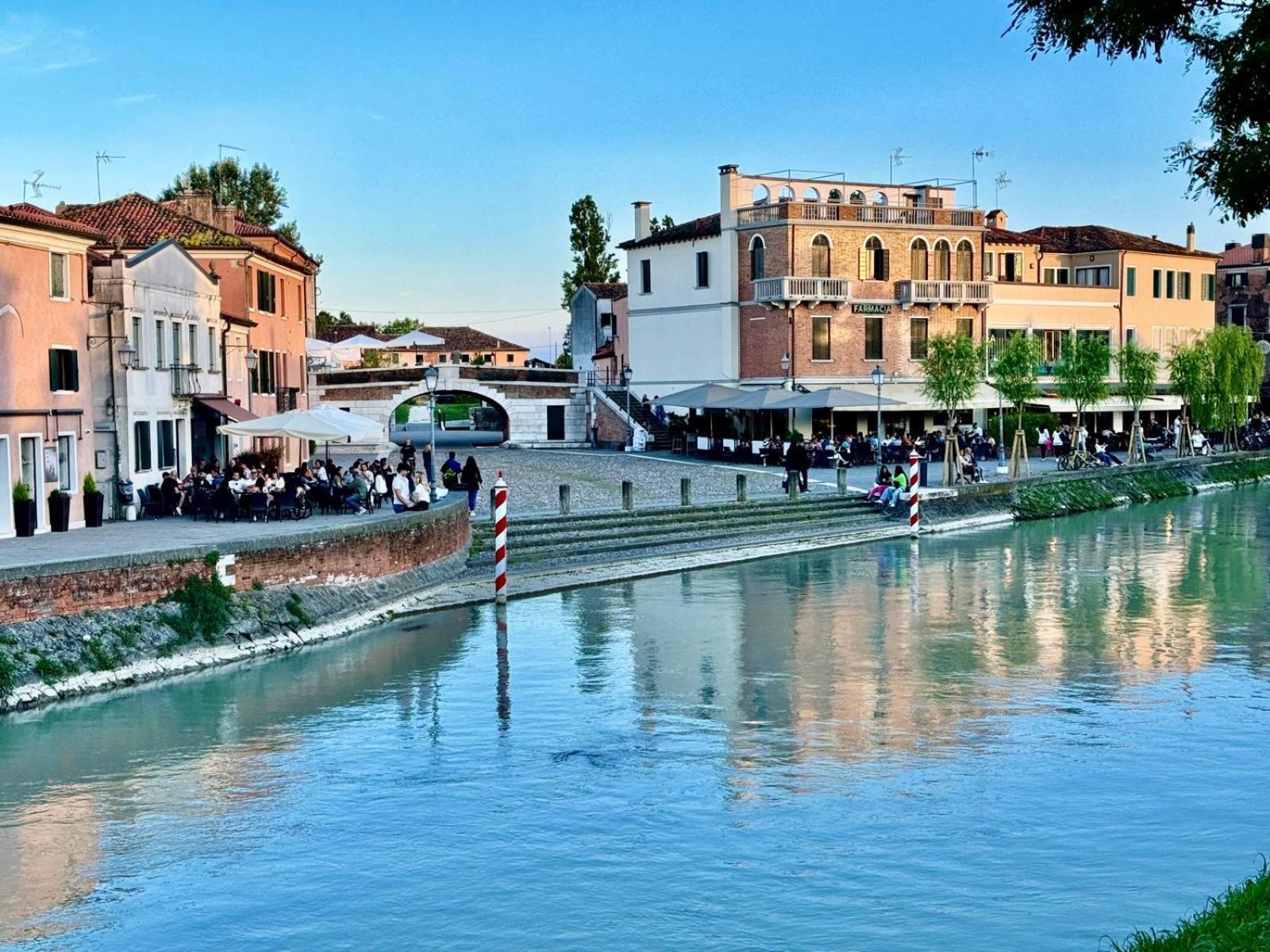 Erman House - Naviglio Riviera Del Brenta Venezia Apartment โตโล ภายนอก รูปภาพ